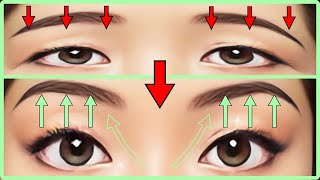 5MIN ANTIAGING EYE LIFT amp EYEBROW LIFT MASSAGE✨LIFT amp AWAKEN TIRED DROOPY EYES NATURALLY✨ [upl. by Orecul501]