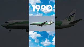 Transavia Throughout The Years 🇳🇱 transavia aviation avgeek commercialaviation [upl. by Hamner]