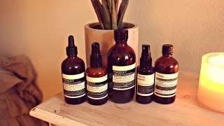 MY NEW OBSESSION  AESOP SKINCARE [upl. by Porcia]