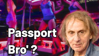 Michel Houellebecq le 1er quotPasseport Broquot [upl. by Keverian]