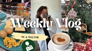 Vi porto nella mia settimana lavorativa da MEDICO  Weekly Vlog [upl. by Archie414]