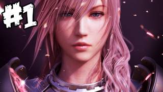 Final Fantasy XIII2 Walkthrough  Part 1  ENGLISH Opening  Lets Play Xbox 360  PS3 Gameplay [upl. by Guod574]