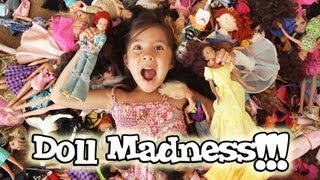 DOLL MADNESS Plus Jillian sings for FATHERS DAY [upl. by Raeann]