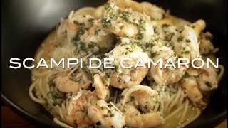 SCAMPI CON CAMARONES [upl. by Ahsal]