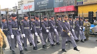 Desfile Cívico Militar 25 de Mayo 2019 en San Miguel  PARTE 2 quotDESFILE DE TROPASquot [upl. by Tatianas]