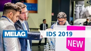 The MELAG Hygiene World at IDS 2019 [upl. by Akimrej]