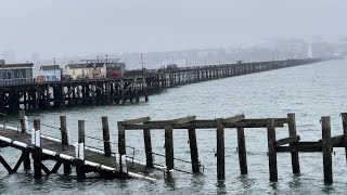 Southend Pier amp Railway  Worlds Longest Pleasure Pier [upl. by Barcroft]