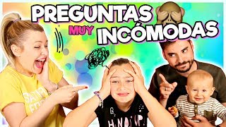 ¿HAS BESADO A ALGÚN CHICO 🙊PREGUNTAS muy INCÓMODAS a nuestra HIJA de 11 años [upl. by Freberg]