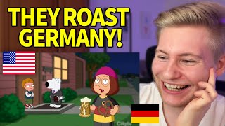 HUMORLESS GERMAN reacts to Family Guy ROASTING GERMANY [upl. by Donaldson]