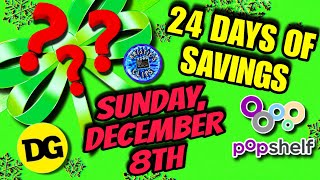 120824 ‼️WE NEED TO TALK⁉️ 24 DAYS OF SAVINGS DOLLAR GENERAL amp POPSHELF [upl. by Merton211]