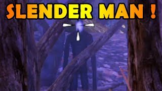 Plants vs Zombies Garden Warfare  SLENDER MAN Easter Egg Zomboss Down [upl. by Laurene]