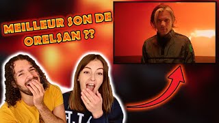 Orelsan  Lodeur de lessence  Première écoute  REACTION [upl. by Clava]