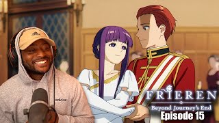 Good Vibes All Around  Frieren Episode 15  Reaction [upl. by Charpentier]