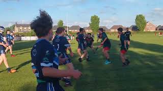 🏉 Halton Farnworth Hornets U14s v Blackbrook Royals U14s [upl. by Zipah]