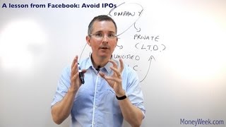 A lesson from Facebook  avoid IPOs  MoneyWeek Investment Tutorials [upl. by Gustafsson]