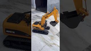 RC Excavator Huina 1550 🔥 rcexcavator rccar shorts jcbvideo rcconstruction [upl. by Pytlik]