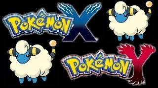 How to Catch Mareep  Pokemon X amp Y [upl. by Nnylecyoj971]