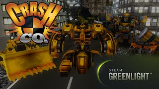 Crash Co Greenlight Trailer [upl. by Annekahs]