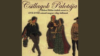 Míg élek szép lélek 18 századi virágének Palóczi Horváth Ádám gyűjteményéből [upl. by Maidel]