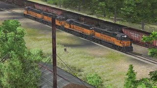 Mine 78 Trainz Pennsylvania amp Berwind 46 [upl. by Oirom5]