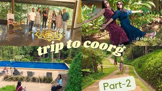 trip to coorgAyatana resort luxurious stay experience 🥰🥰🥰 part 2 [upl. by Rosol543]