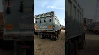 2017 BHARATBENZ 2523 6X4Tipper [upl. by Ynnaffit]