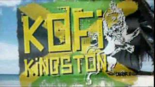 Kofi Kingstons New 2009 Entrance Video in 720p HD [upl. by Eirlav]