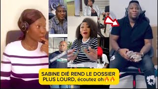 🚨🚨SABINE DIÉ REND LE DOSSIER APOUTCHOU PLUS LOURD AVEC D’AUTRES NOMS [upl. by Nnylahs383]