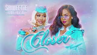 Saweetie  Closer feat HER Official Instrumental [upl. by Tayyebeb279]