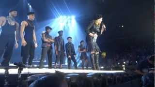 Madonna MDNA Tour Saint Louis MO Full Speech November 1 2012 Front Row HD [upl. by Winter]