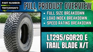 29560r20 Atturo Trail Blade XT  In Depth Overview Part  TBXTJ3IH0AFD and the places to buy from [upl. by Aleac49]