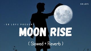 Moon Rise  Lofi Slowed  Reverb  Man of The Moon  Guru Randhawa  SR Lofi [upl. by Katzen]