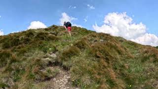 Varful PIETROSUL RODNEI  2303 m hiking mountains romania [upl. by Chu]