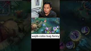 Bug fanny real or fake 😱 fanny mlbb mobilelegends [upl. by Jennica]