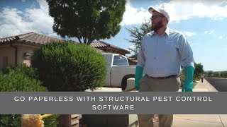 Go Paperless With Structural Pest Control Software [upl. by Edy833]