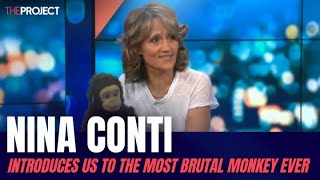 Nina Conti Introduces Us To The Most Brutal Monkey Ever [upl. by Jeanie]