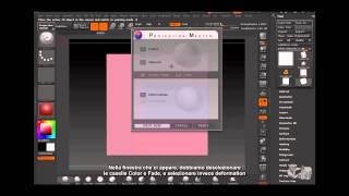 Zbrush Alpha e Projection Master [upl. by Zat]