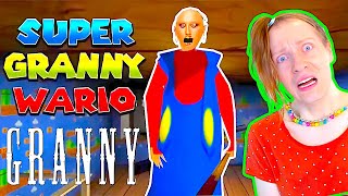 GRANNY MOD SUPER MARIO [upl. by Petromilli]