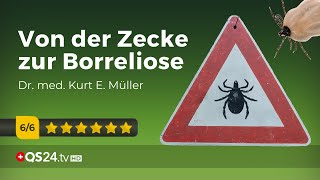 Borreliose – die unterschätzte Gefahr  Dr med Kurt E Müller  Naturmedizin  QS24 [upl. by Dee Dee]