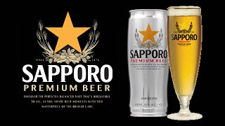 Sapporo Premium Beer [upl. by Willabella]