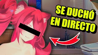 VTUBER TOMA UNA DUCHA EN STREAM  LunariaCh [upl. by Nadia]