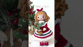 Crochet pattern doll Molly amp Spike [upl. by Rina]