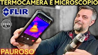 Con microscopio endoscopio e termocamera Ulefone Power Armor 18T Smartphone indistruttibile [upl. by Aihsiym815]