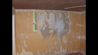 Plastering over Artex [upl. by Gona791]