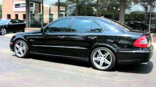 2009 MercedezBenz E63AMG  Village Luxury Cars Markham [upl. by Marje674]