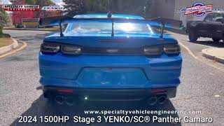 2024 Stage 3 1500HP YENKOSC® Camaro [upl. by Tenaj]