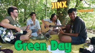 Green Day  Jinx Acoustic cover [upl. by Eniledgam]