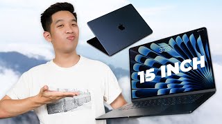 Đánh giá chi tiết MacBook Air M2 15 inch Chiếc MacBook Air hoàn thiện nhất [upl. by Tebzil]