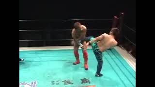 Daisuke Ikeda vs Yuta Yoshikawa 20080608 [upl. by Maurice]