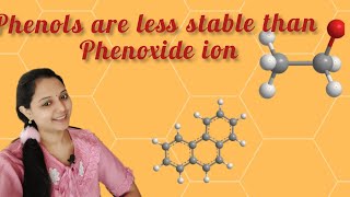 Phenols and Phenoxide ion [upl. by Anilosi]